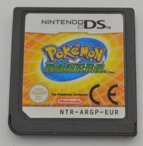Pokemon Ranger (EUR) - Nintendo DS (A Grade) (Genbrug)